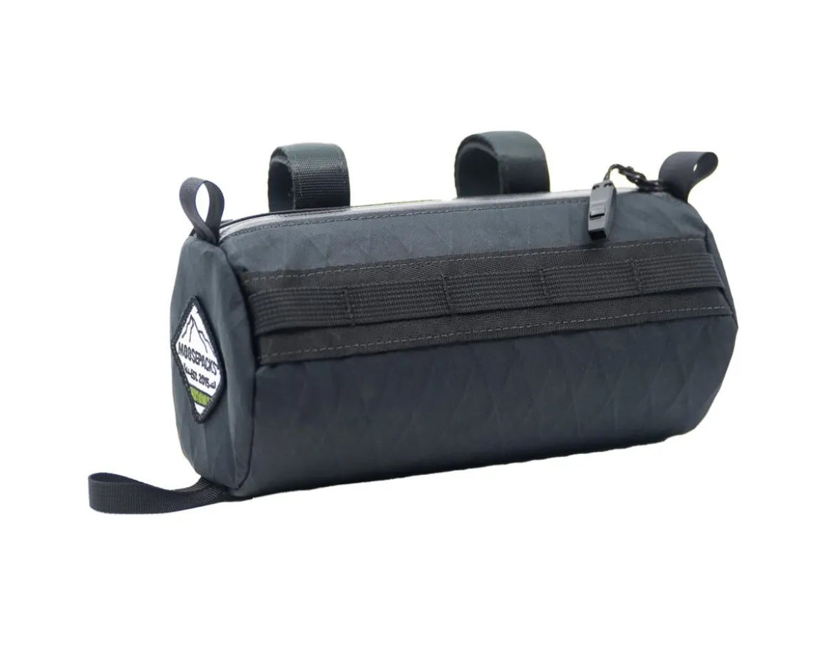 MoosePacks Handlebar Bag (Black) (2.5L)