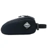 MoosePacks Top Tube Bag (Black) (1L)