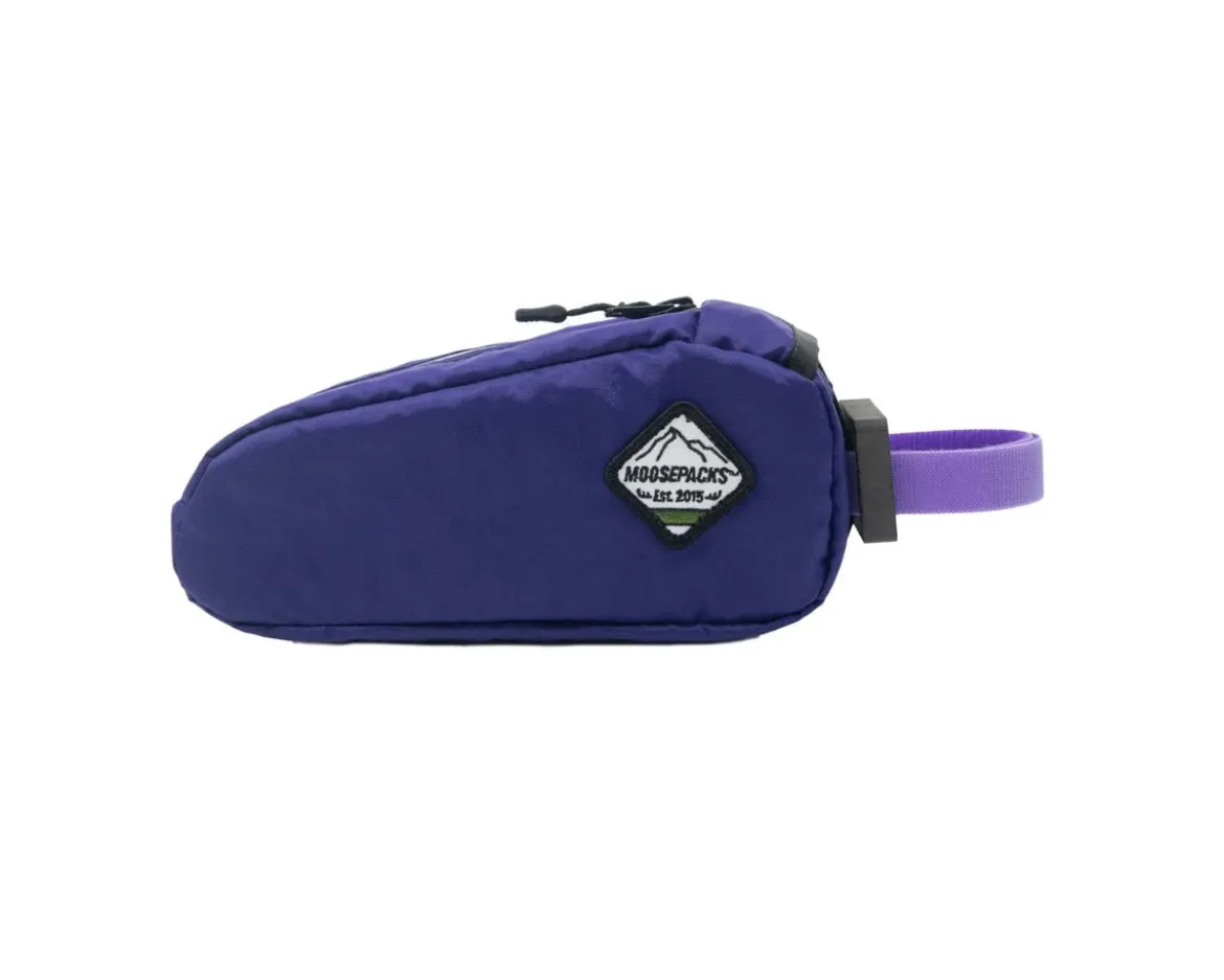 MoosePacks Top Tube Bag (Purple) (1L)