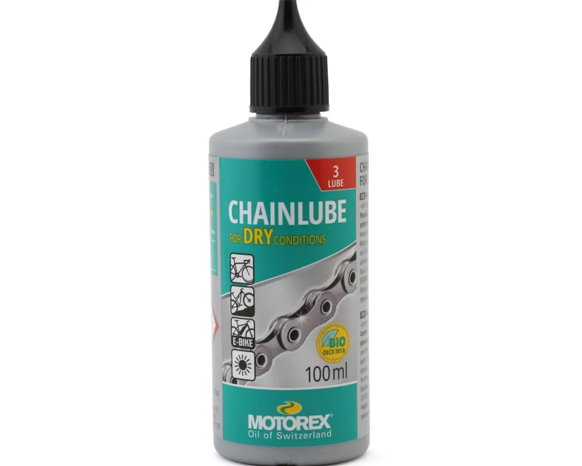 Motorex Dry Chain Lube (Bottle) (100ml)