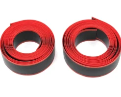 Mr Tuffy Tire Liners (Red) (27 x 1 1/8 - 1/4") (700c x 28-32mm) (Pair)