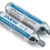 MSW CO2 Cartridges (Silver) (Threaded) (2 Pack) (20g)