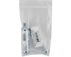 MSW CO2 Cartridges (Silver) (Threaded) (2 Pack) (20g)
