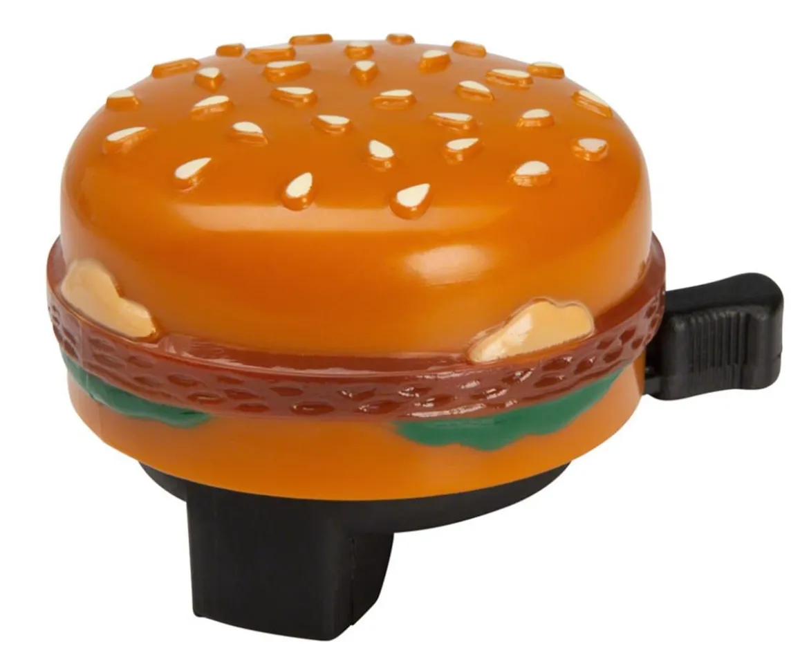 MSW Dimension Burger Bell (w/ Sesame Bun & Mustard Ooze)