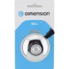 MSW Dimension Classic Bell (Chrome) (w/ Crown Emblem)