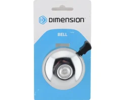 MSW Dimension Classic Bell (Chrome) (w/ Crown Emblem)