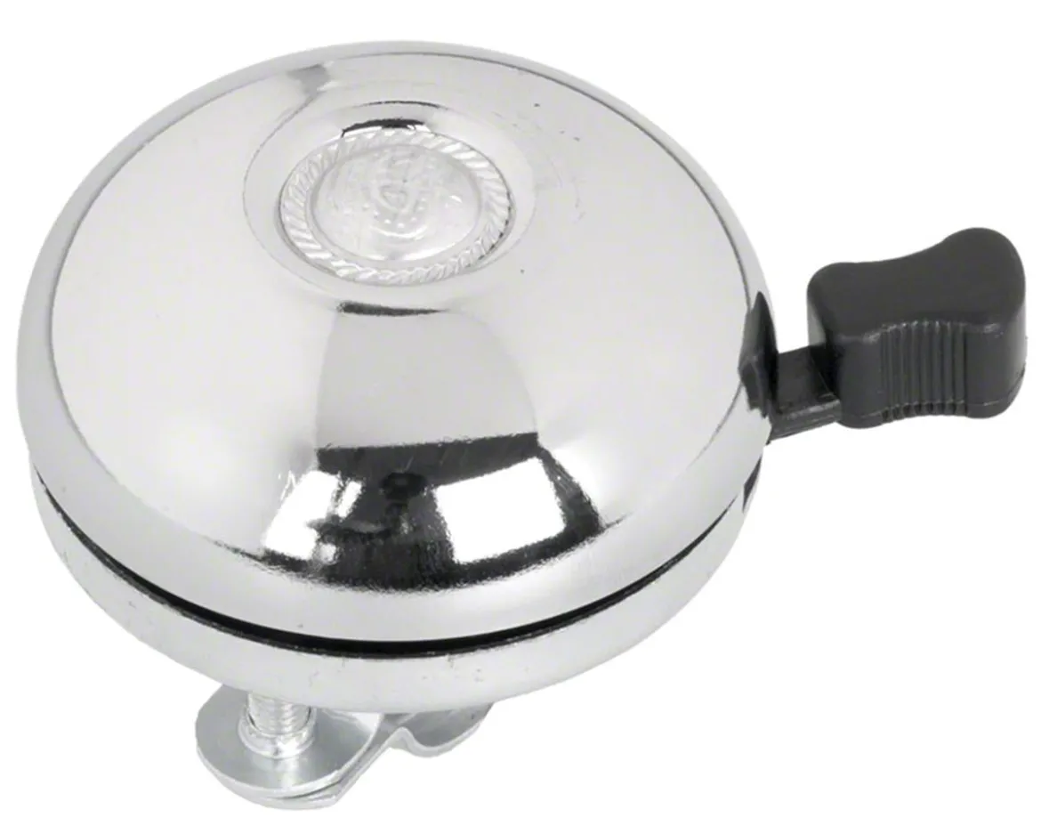 MSW Dimension Classic Bell (Chrome) (w/ Crown Emblem)
