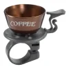 MSW Dimension Coffee Cup Bell (Brown)