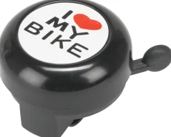 MSW Dimension "I Heart My Bike" Black Bell
