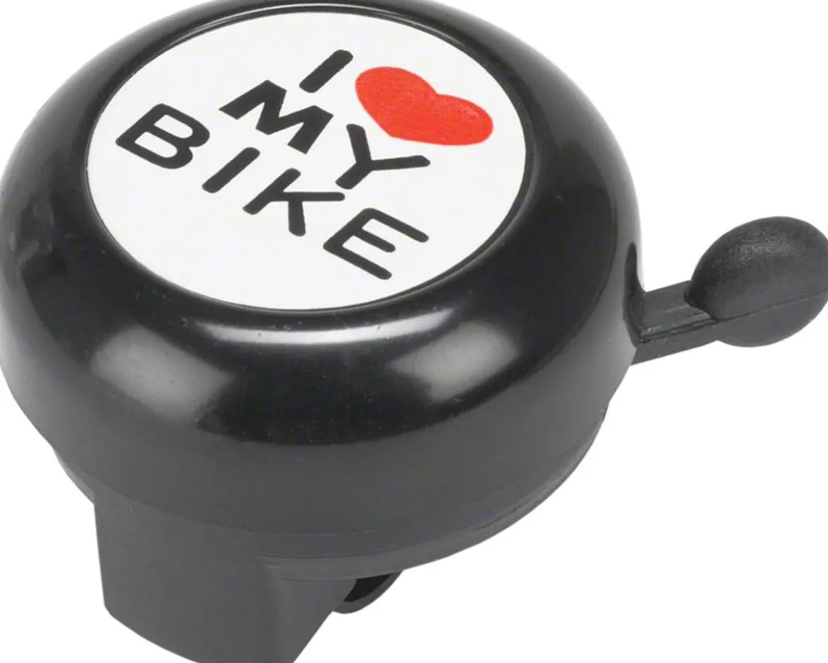 MSW Dimension "I Heart My Bike" Black Bell