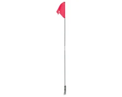MSW Dimension Nylon Safety Flag (Red)