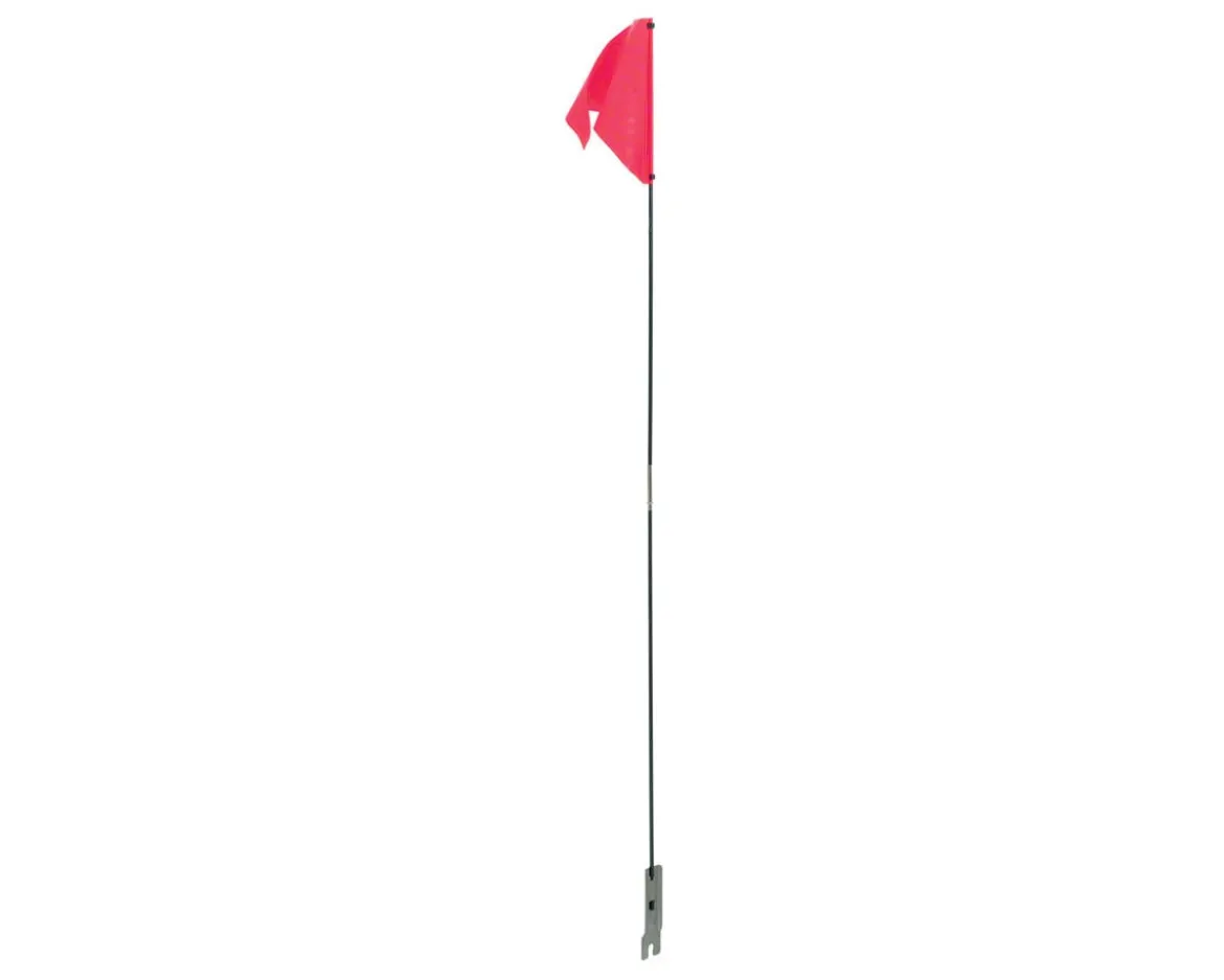 MSW Dimension Nylon Safety Flag (Red)