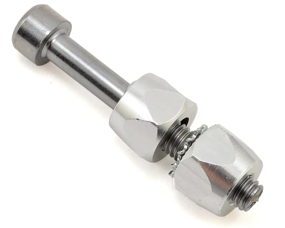 MSW Dimension Seat Binder Bolt Assembly (Steel/Alloy) (Silver)