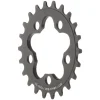 MSW Dimension Single Speed Chainrings (Black) (3/32") (Single) (58mm BCD) (22T)