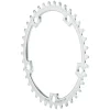 MSW Dimension Single Speed Chainrings (Silver) (3/32") (Single) (130mm BCD) (38T)