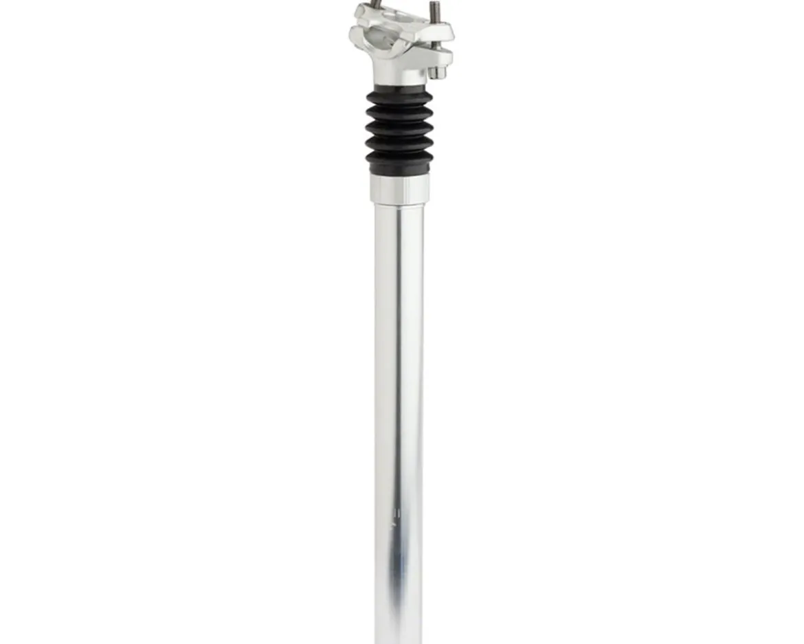 MSW Dimension Suspension Seatpost (Silver) (27.2mm) (350mm)