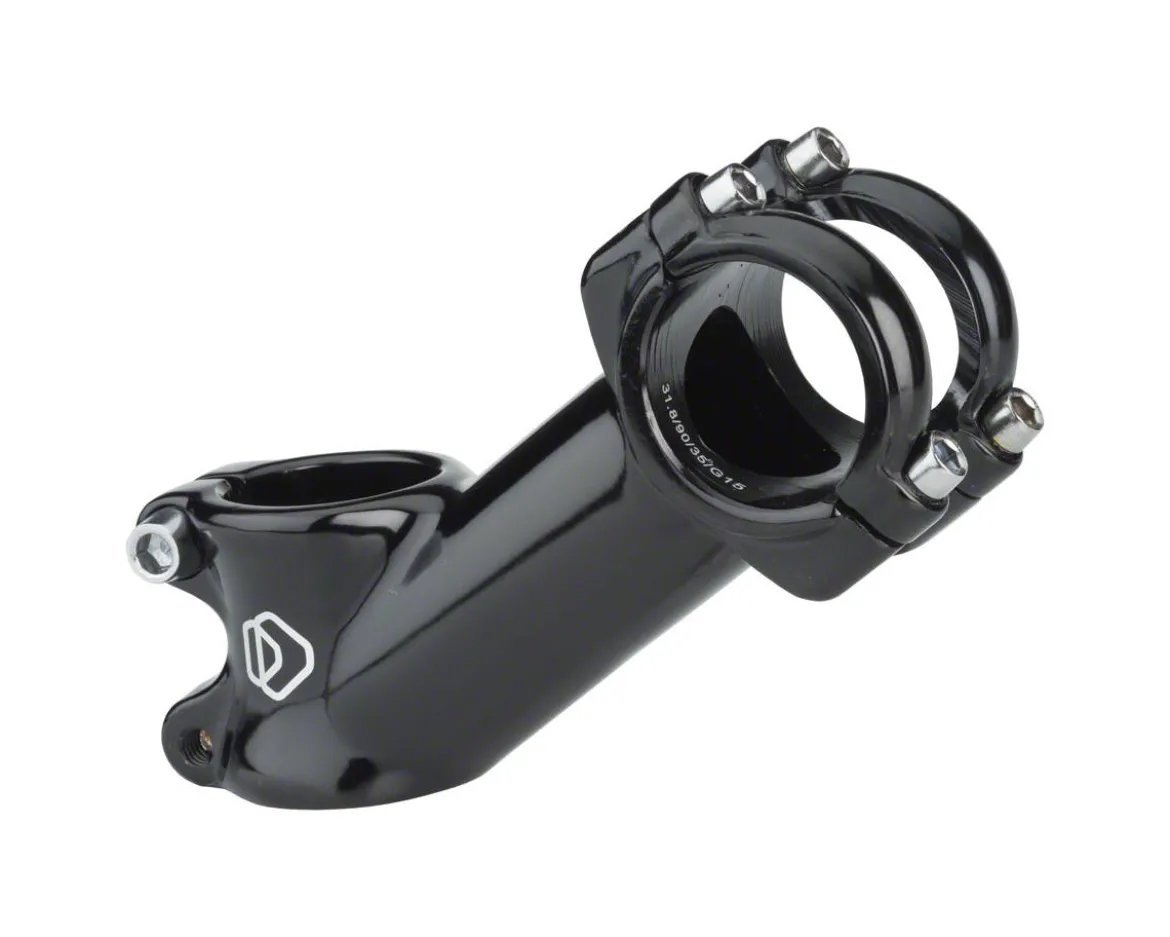 MSW Dimension Threadless Stem (Black) (31.8mm) (70mm) (35°)