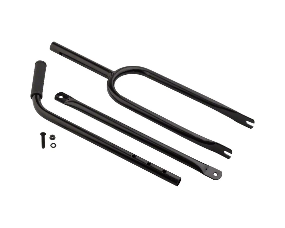 MSW Dimension Three-point Attachment Bike Handle (Black)