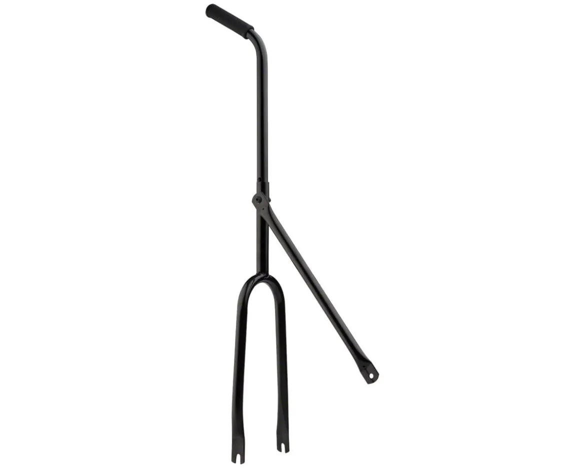 MSW Dimension Three-point Attachment Bike Handle (Black)