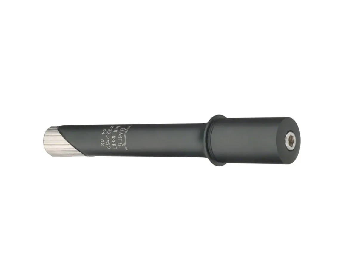 MSW Dimesion Steerer Adaptor (1" Quill/Threaded to 1-1/8" Threadless)