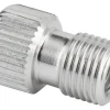 MSW Presta Valve Adapters (Silver) (Presta to Schrader) (Card of 12)
