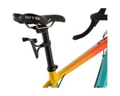 MSW Seltzer Mount CO2 & Bottle Cage Mount (Black) (27.2mm Clamp)