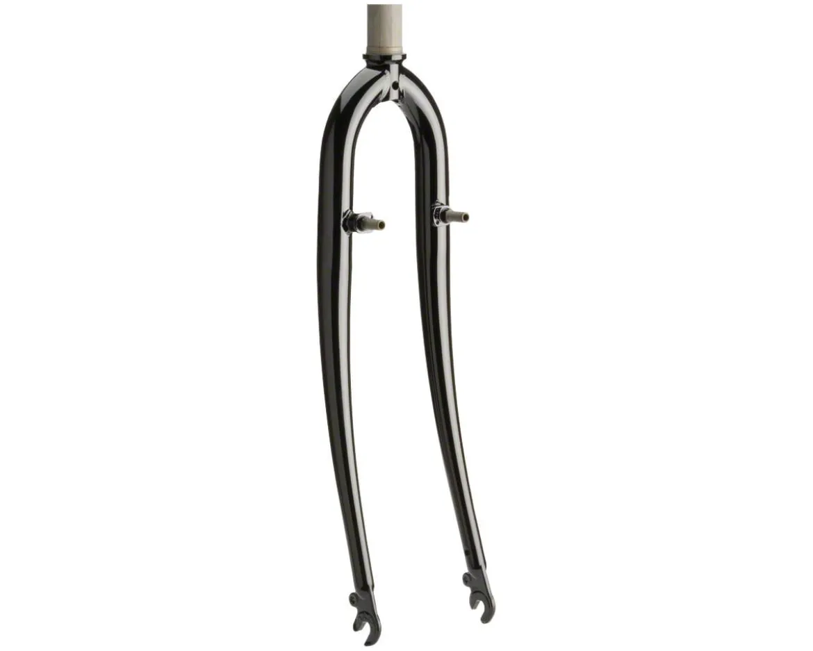 MSW 700c Hybrid Fork (Black) (1-1/8" Threadless) (300mm)