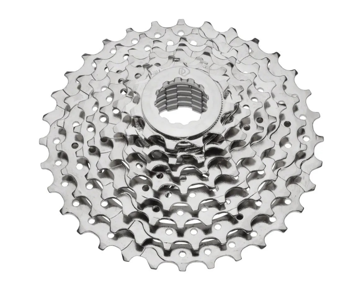 MSW Dimension Cassette (Silver) (8 Speed) (Shimano HG) (11-32T)