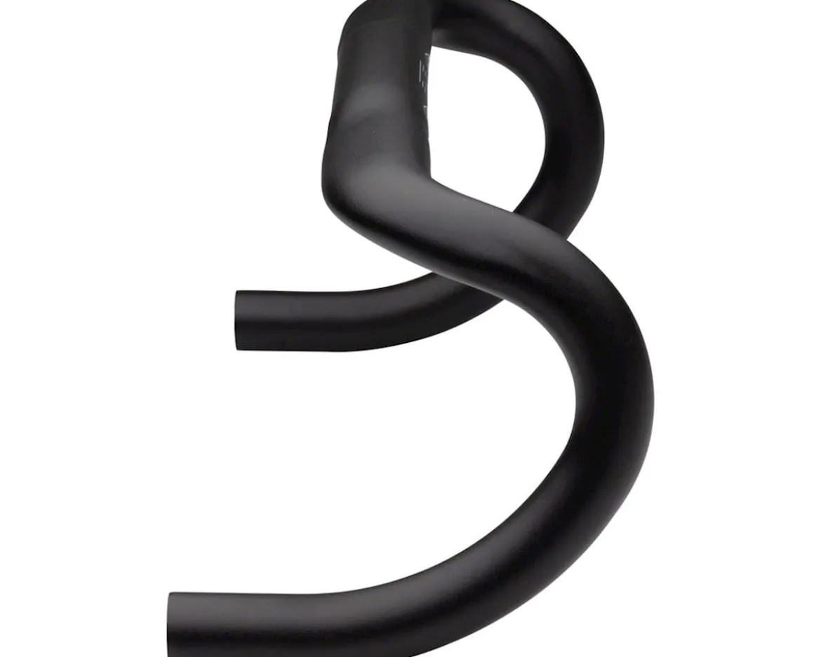 MSW Dimension Flat Top Shallow Road Bar (Black) (31.8mm) (38cm)