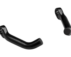 MSW Dimension Forged Bar Ends (Black) (Short)