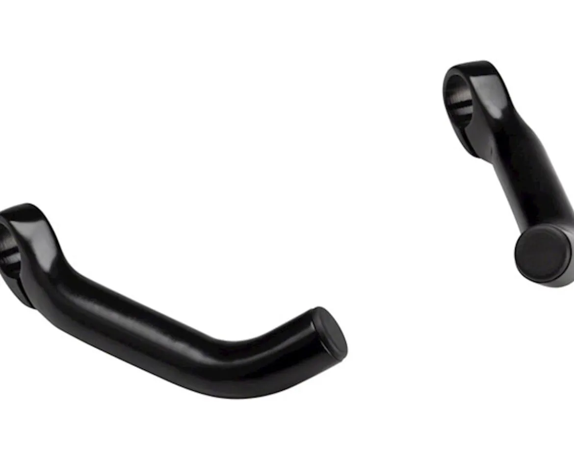 MSW Dimension Forged Bar Ends (Black) (Short)