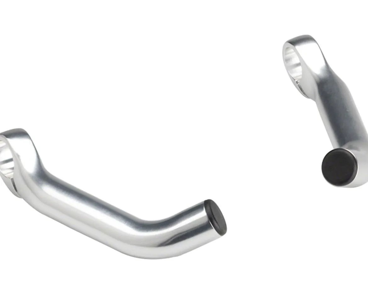 MSW Dimension Forged Bar Ends (Silver) (Short)
