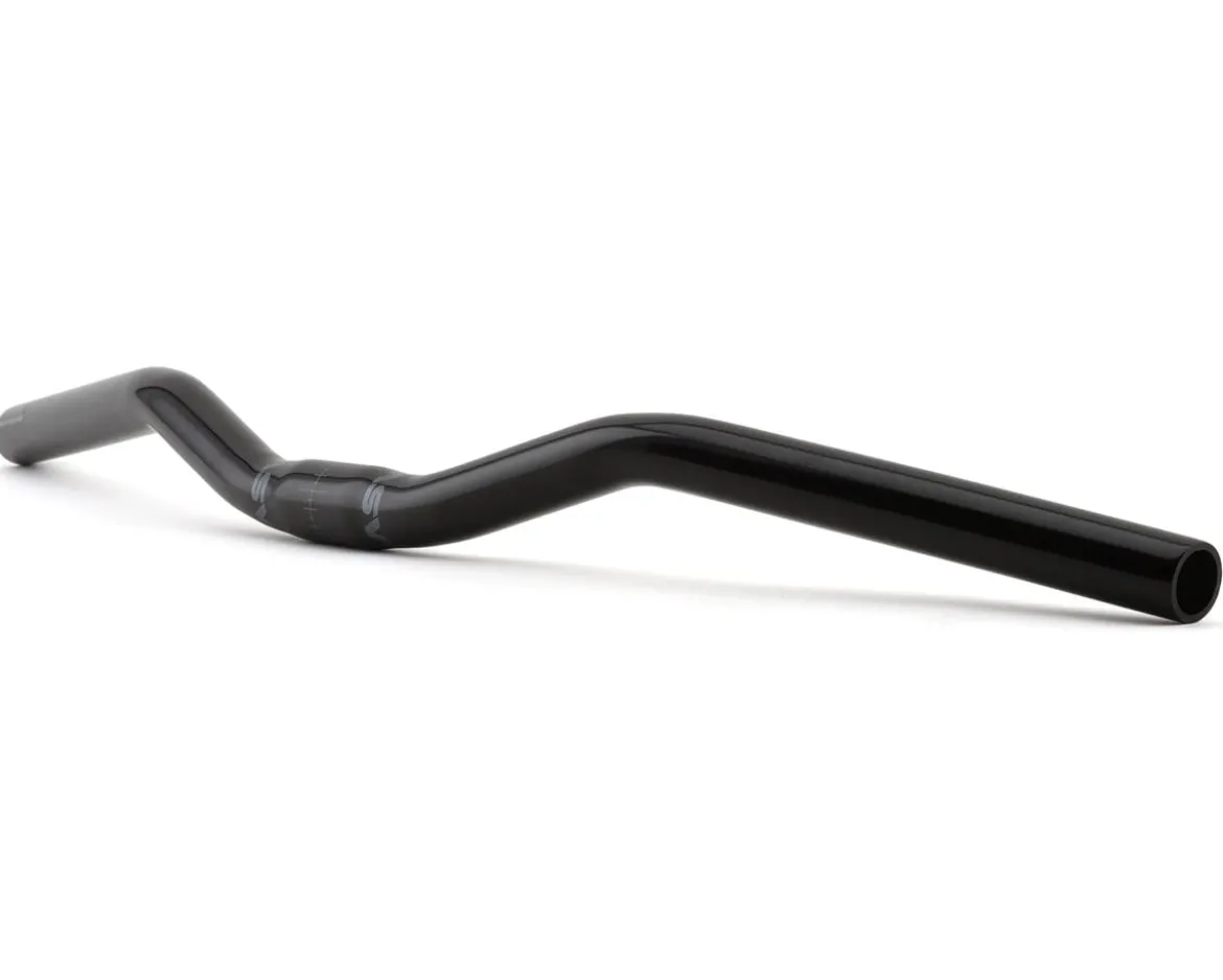 MSW Dimension High-Rise Bar (Black) (25.4mm) (30mm Rise) (660mm) (15° Sweep)