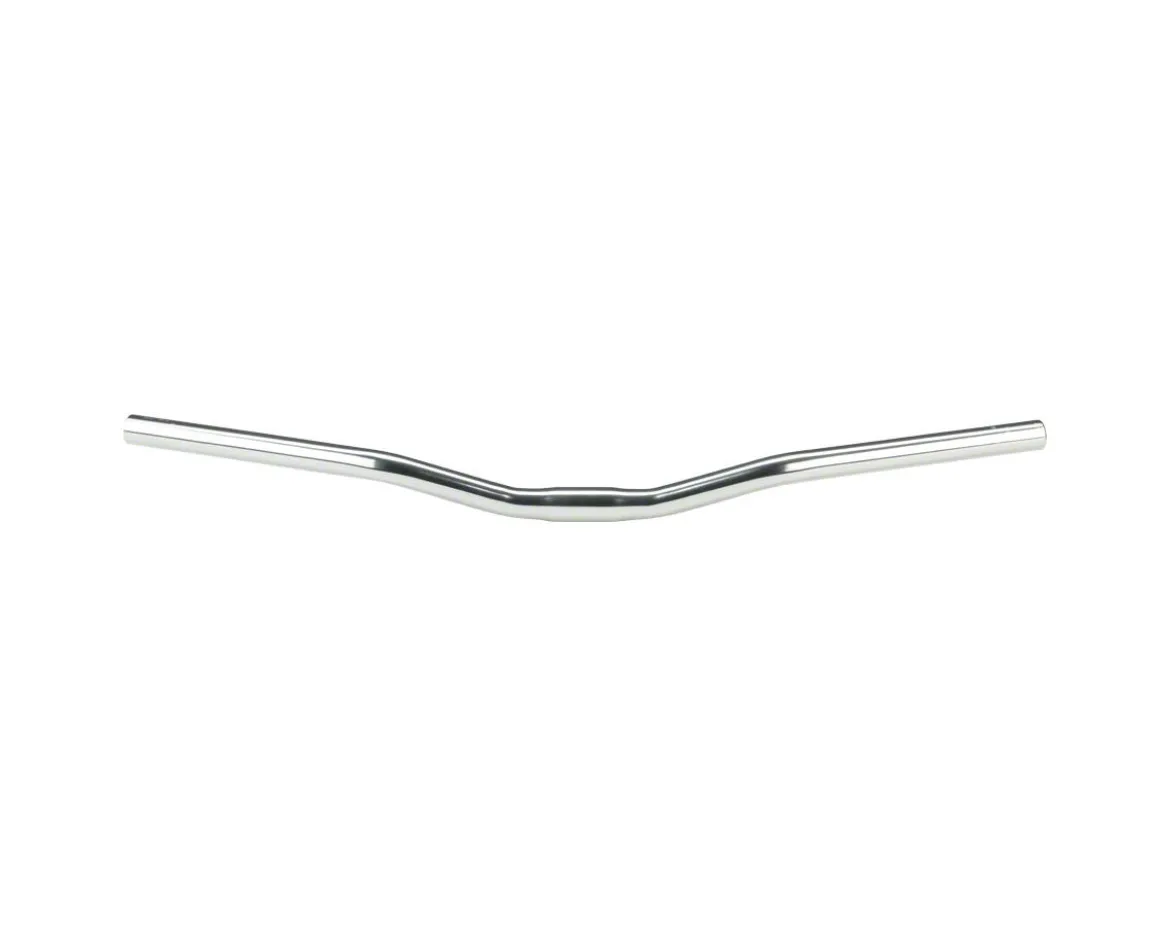MSW Dimension High-Rise Bar (Silver) (25.4mm) (30mm Rise) (660mm) (15° Sweep)