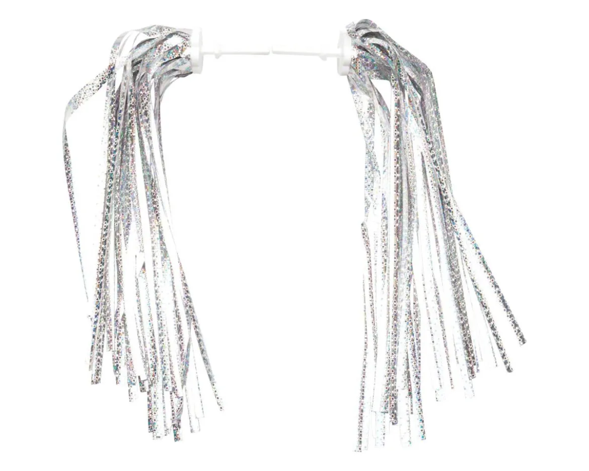 MSW Dimension Kid's Bike Streamers (Silver/Platinum) (Pair)