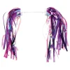 MSW Dimension Kid's Bike Streamers (Pink/Purple) (Pair)