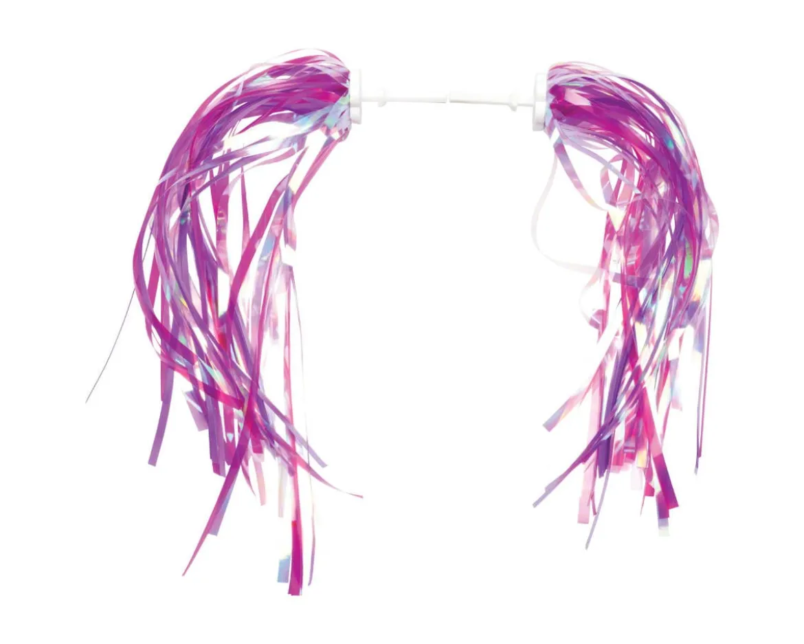 MSW Dimension Kid's Bike Streamers (Magenta/Pink) (Pair)