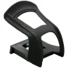 MSW Dimension Mini Toe Clips (Black) (Pair) (Large)