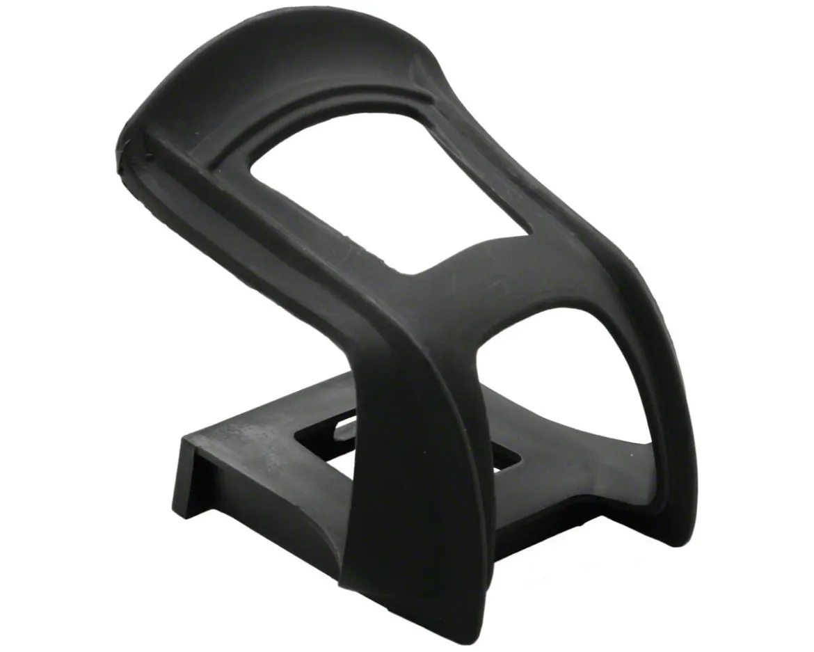 MSW Dimension Mini Toe Clips (Black) (Pair) (Large)