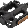 MSW Dimension Mountain Basic Heavy-Duty Pedals (Black) (Plastic) (1/2")