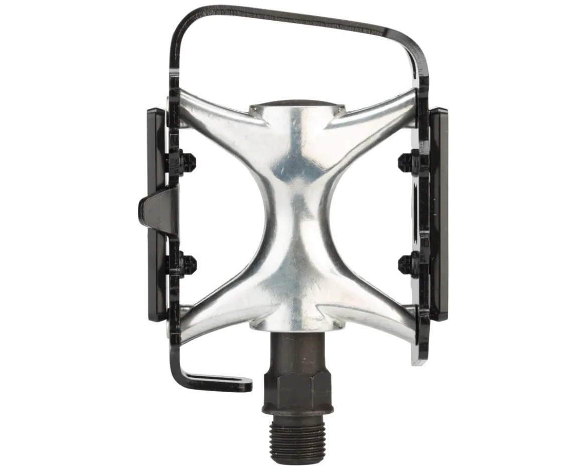 MSW Dimension Mountain Compe Pedals (Black/Silver)
