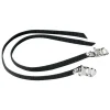 MSW Dimension Nylon 450mm Basic Toe Straps (Black) (Pair)
