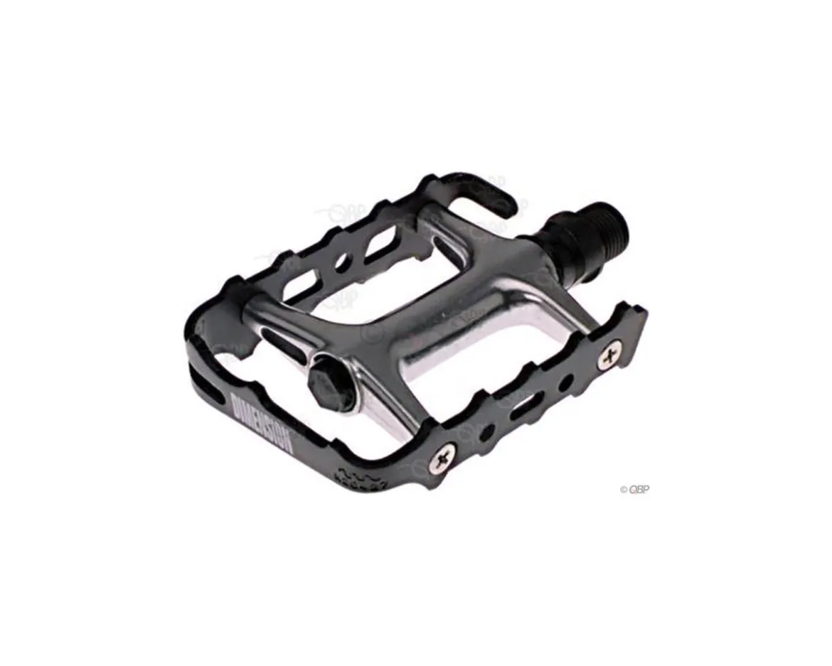MSW Dimension Pro Mountain Pedals (Black/Silver)