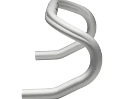 MSW Dimension Road Double Groove Handlebar (Silver) (25.4mm) (40cm)