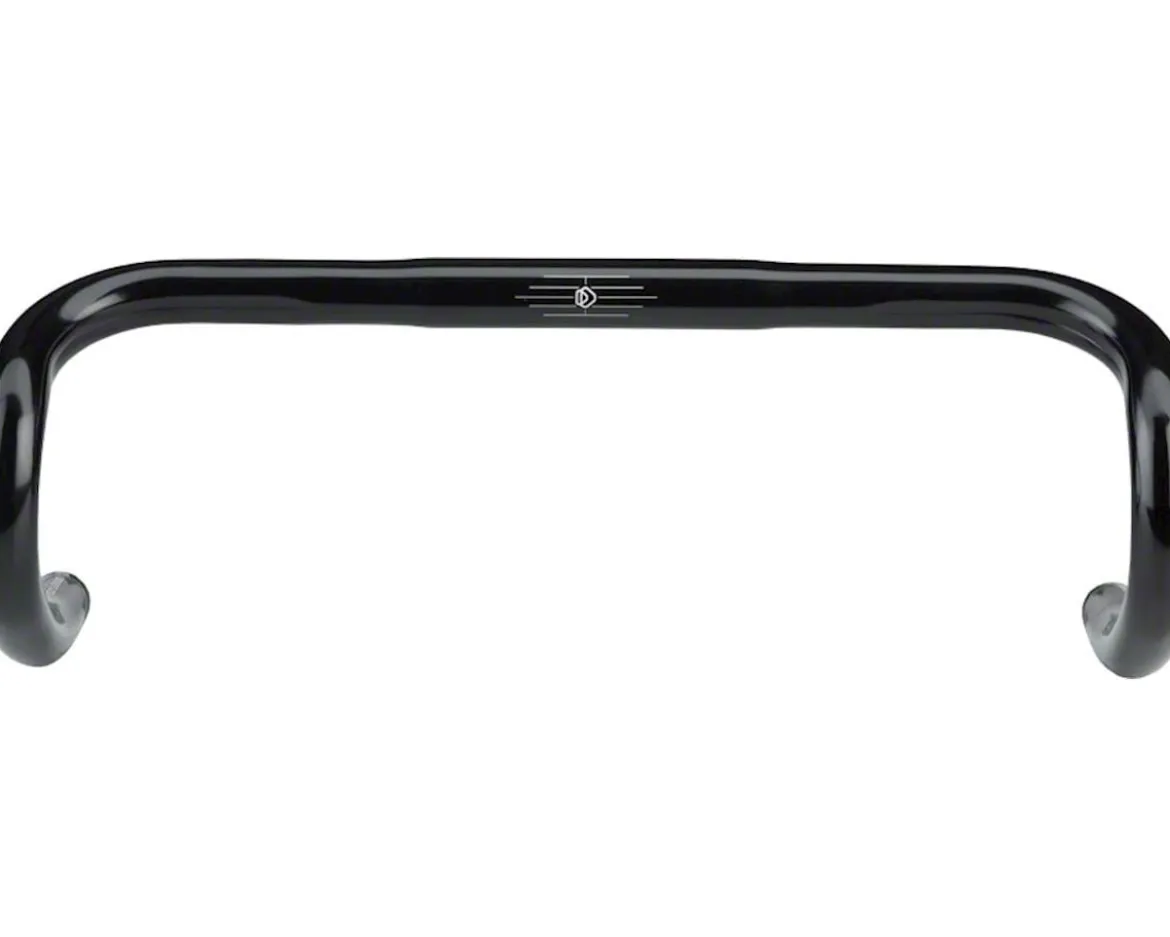 MSW Dimension Short Drop Handlebar (Black) (26.0mm) (40cm)