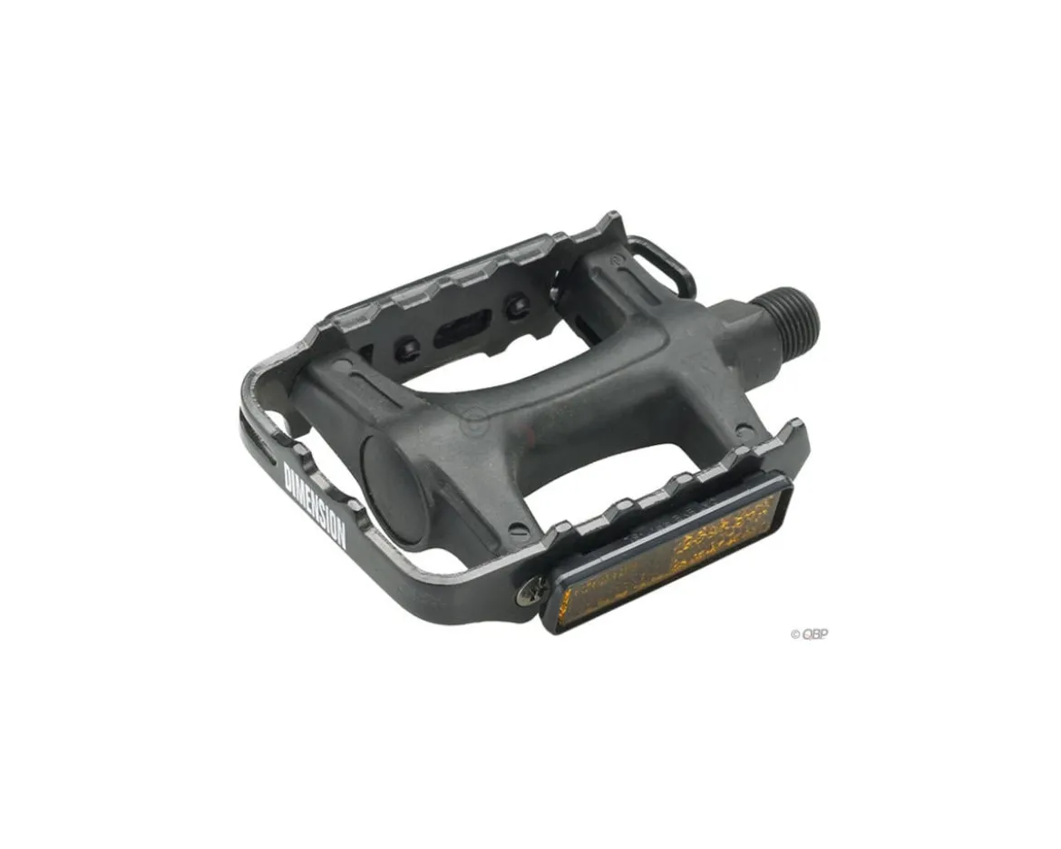 MSW Dimension Sport Pedals (Black)