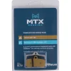 MTX Braking Gold Label HD Disc Brake Pads (Ceramic) (Shimano Deore XT/Saint) (1 Pair)