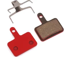 MTX Braking Red Label RACE Disc Brake Pads (Ceramic) (Shimano Deore) (1 Pair)