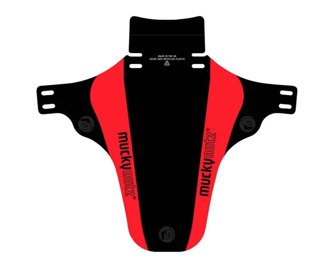 Mucky Nutz Face Fender (Red)