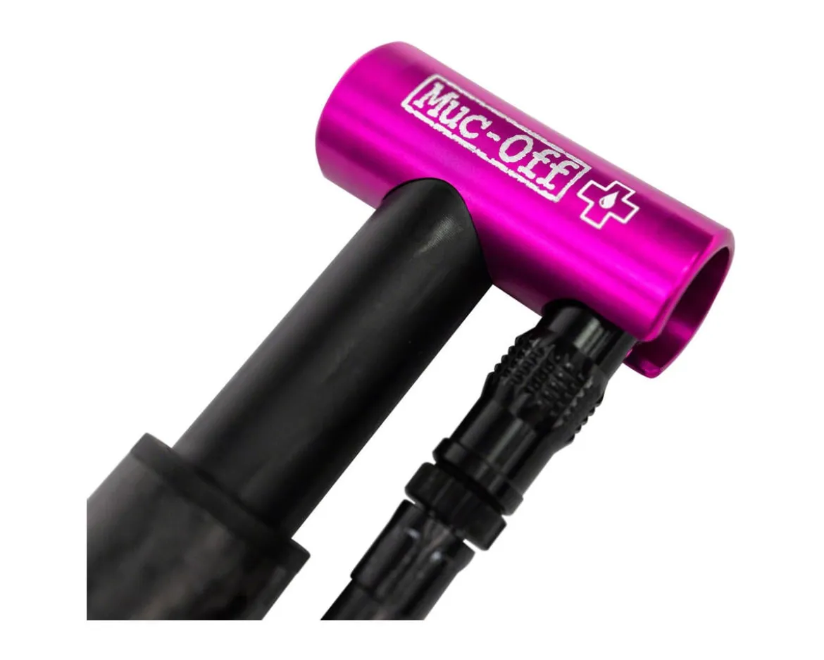 Muc-Off Airmach Carbon Frame Pump (Black)